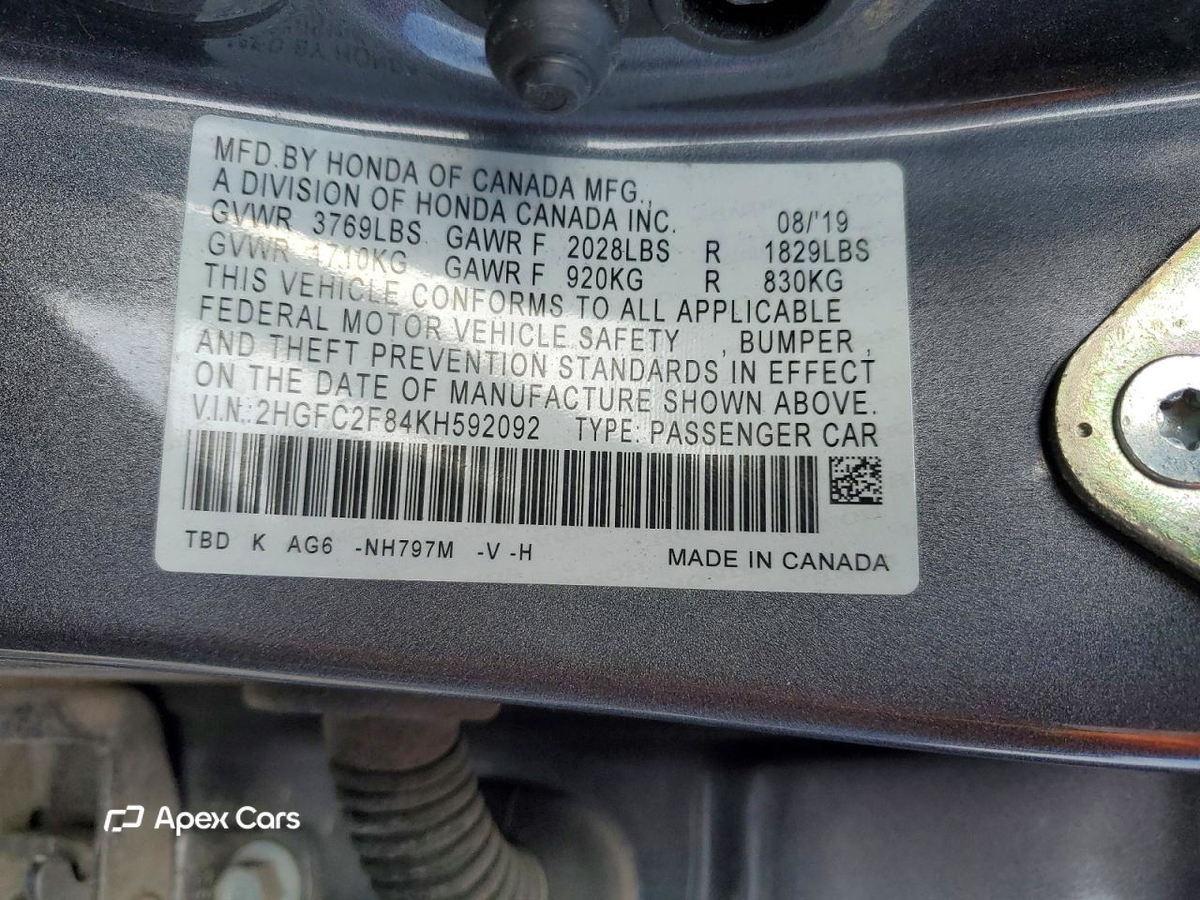 Honda Civic 2019