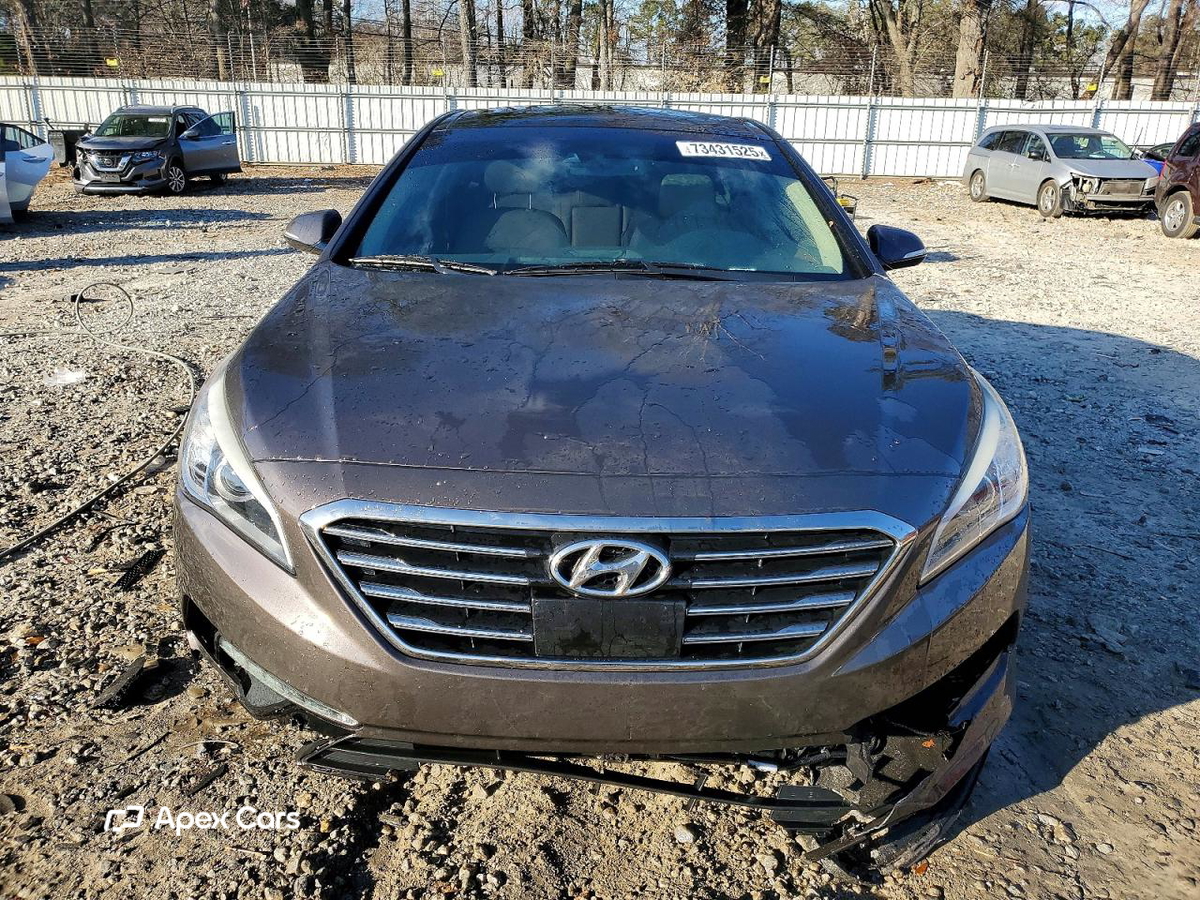 Hyundai Sonata 2015