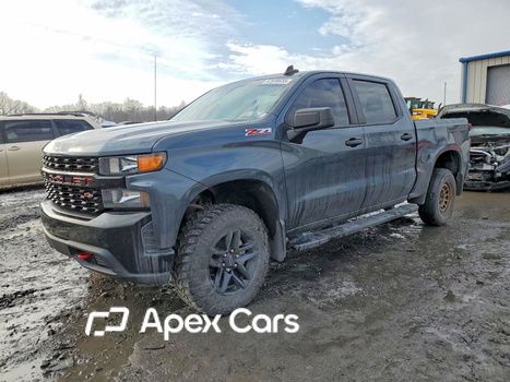 Chevrolet Silverado 2021 - Image 1 of 13