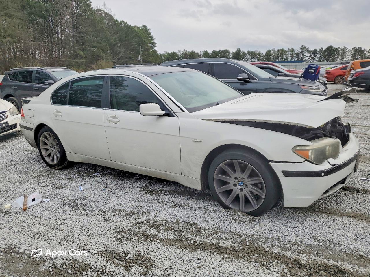 BMW Series 7 2004