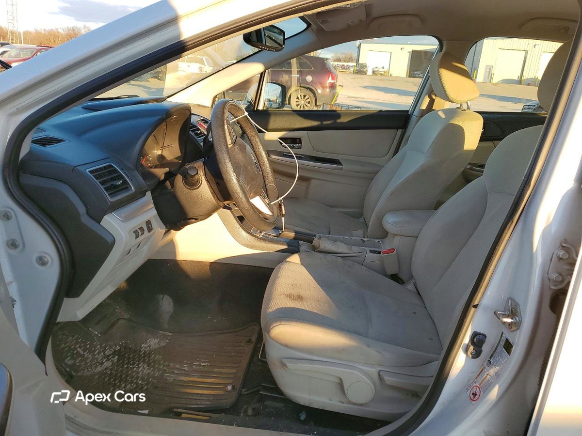Subaru Impreza 2015