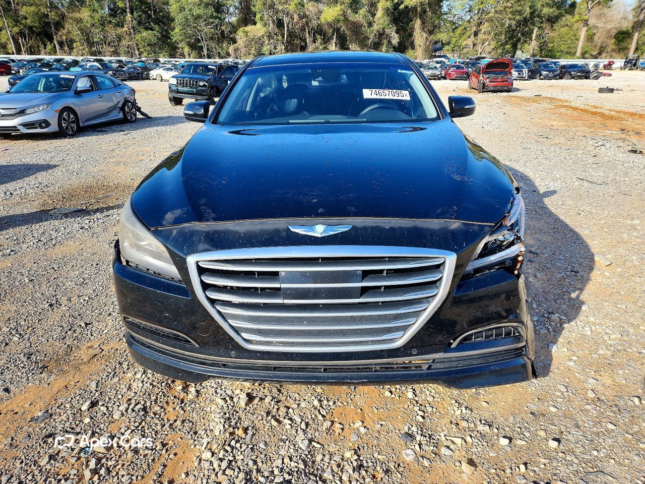 Hyundai Genesis 2015