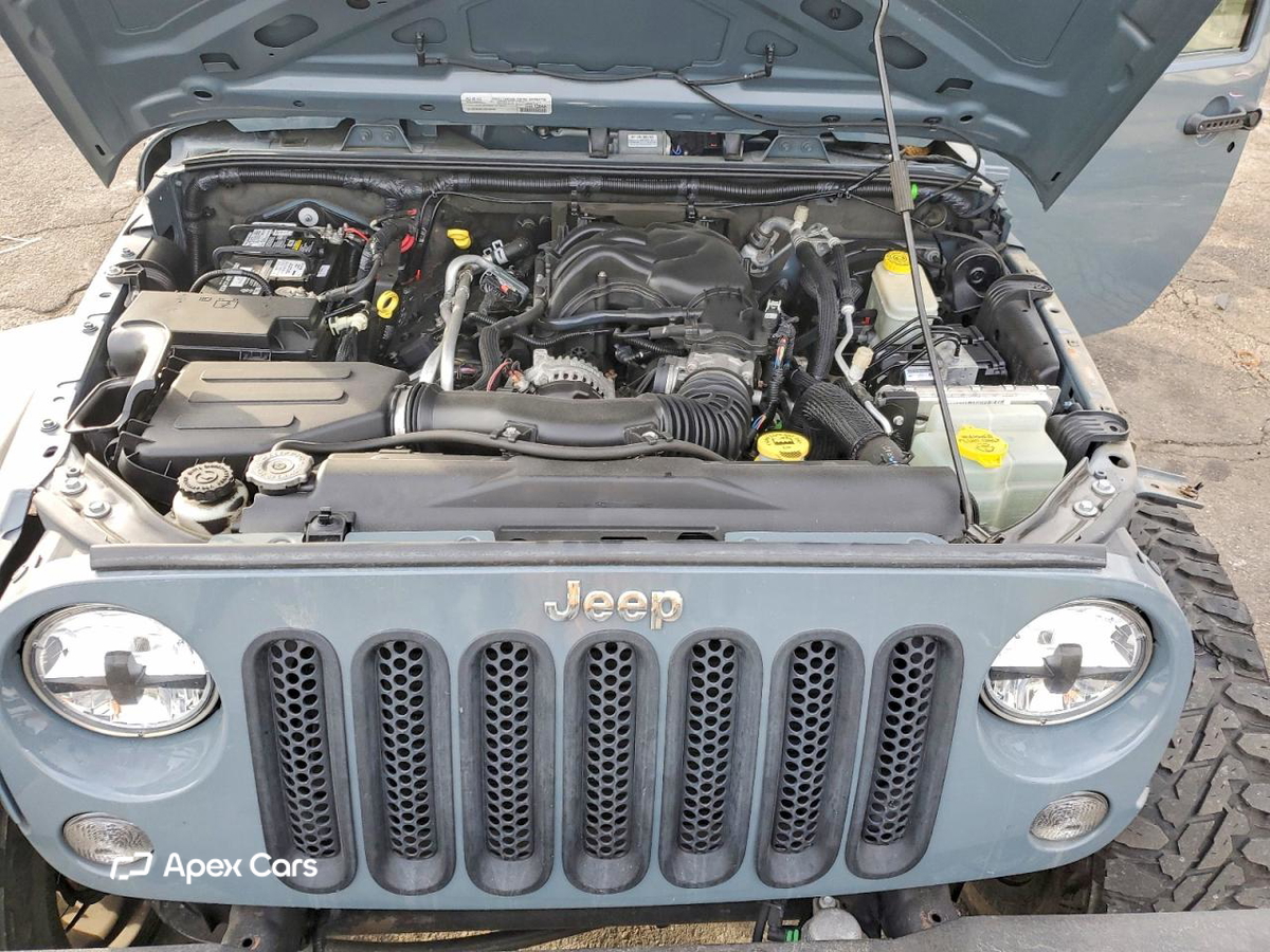 Jeep Wrangler 2015