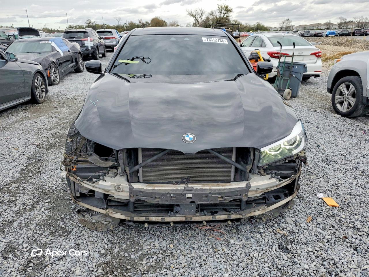 BMW Series 7 2018