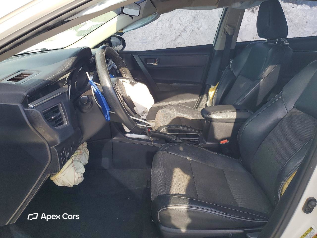 Toyota Corolla 2016
