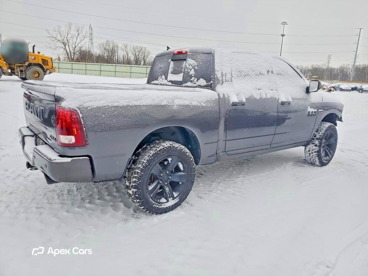 RAM 1500 2018