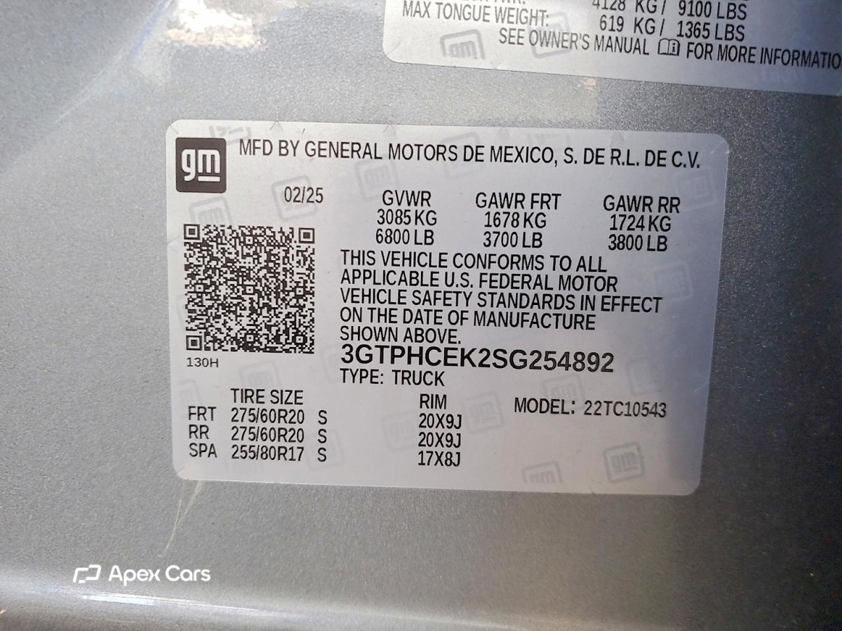 GMC Sierra 2025