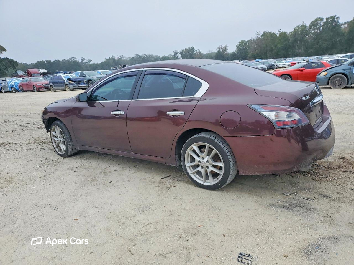 Nissan Maxima 2014
