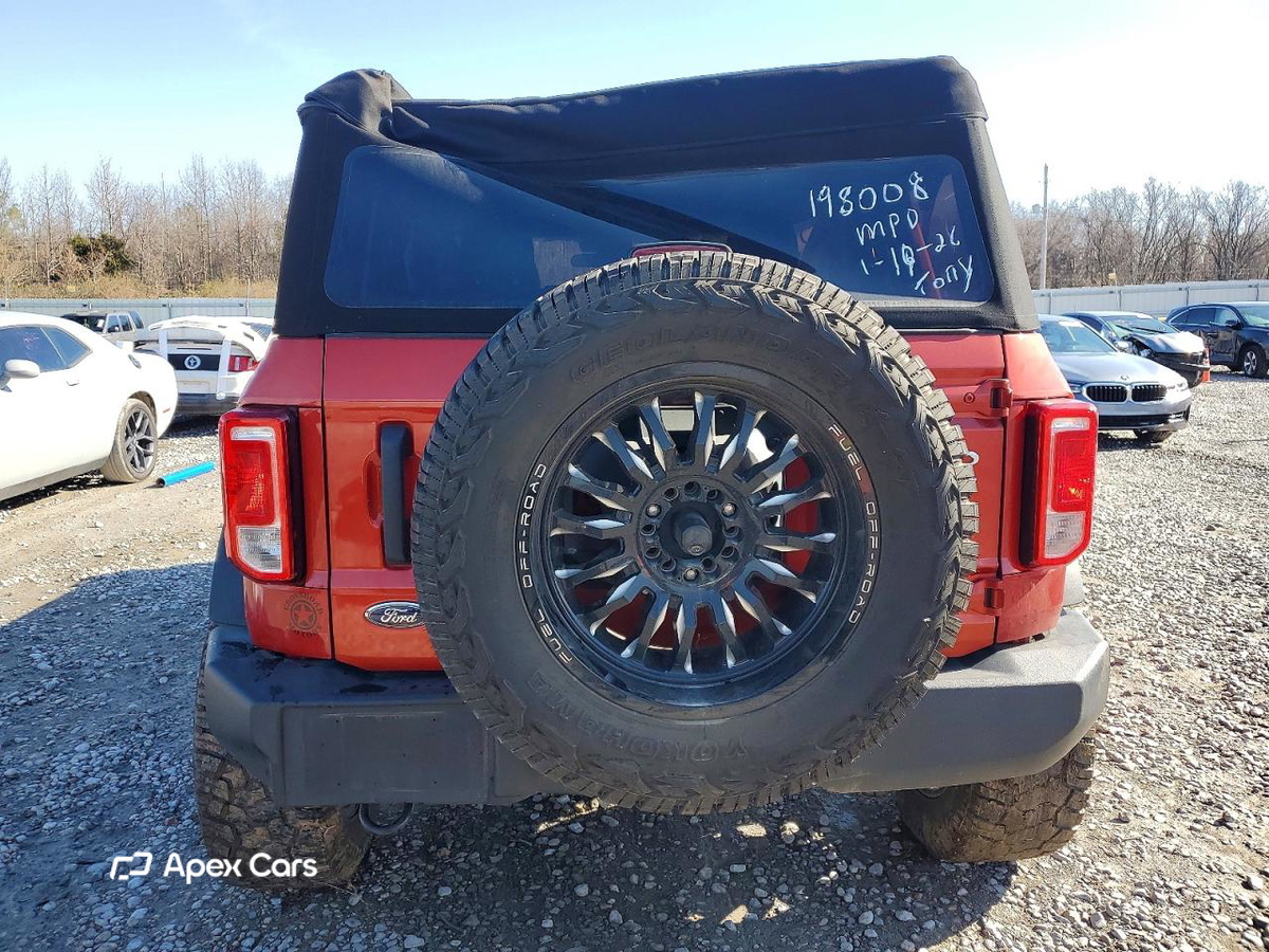 Ford Bronco 2023