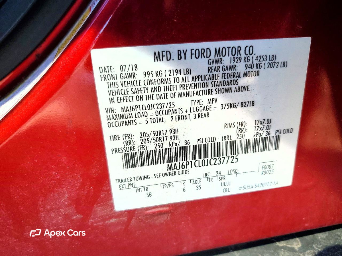 Ford EcoSport 2018
