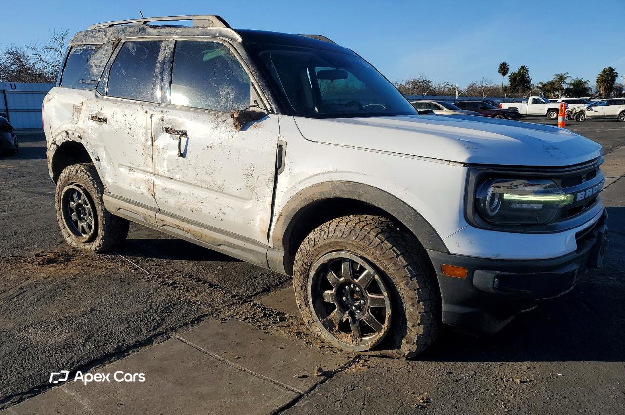 Ford Bronco 2021