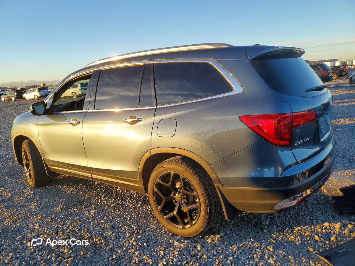 Honda Pilot 2018
