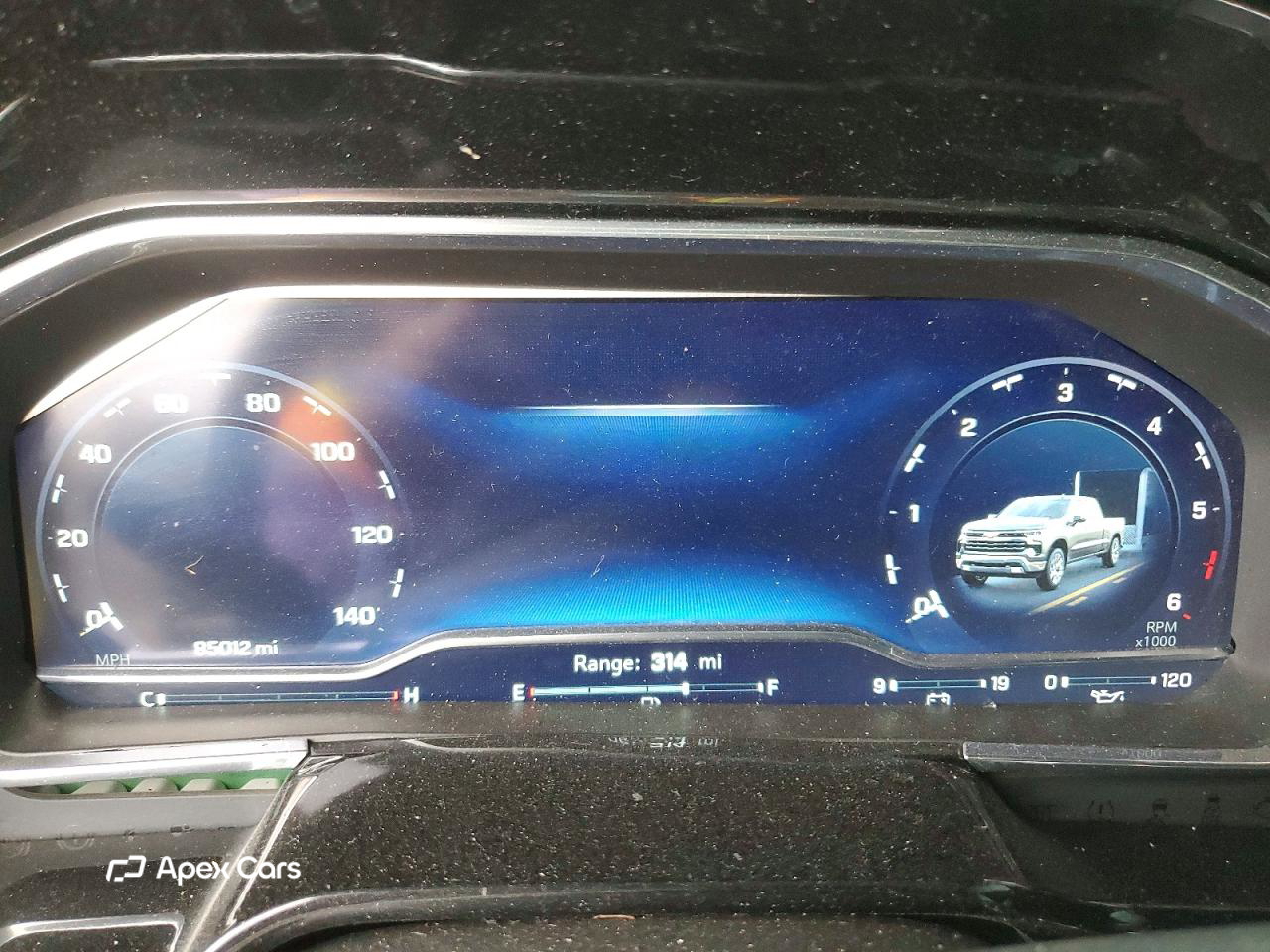 Chevrolet Silverado 2022