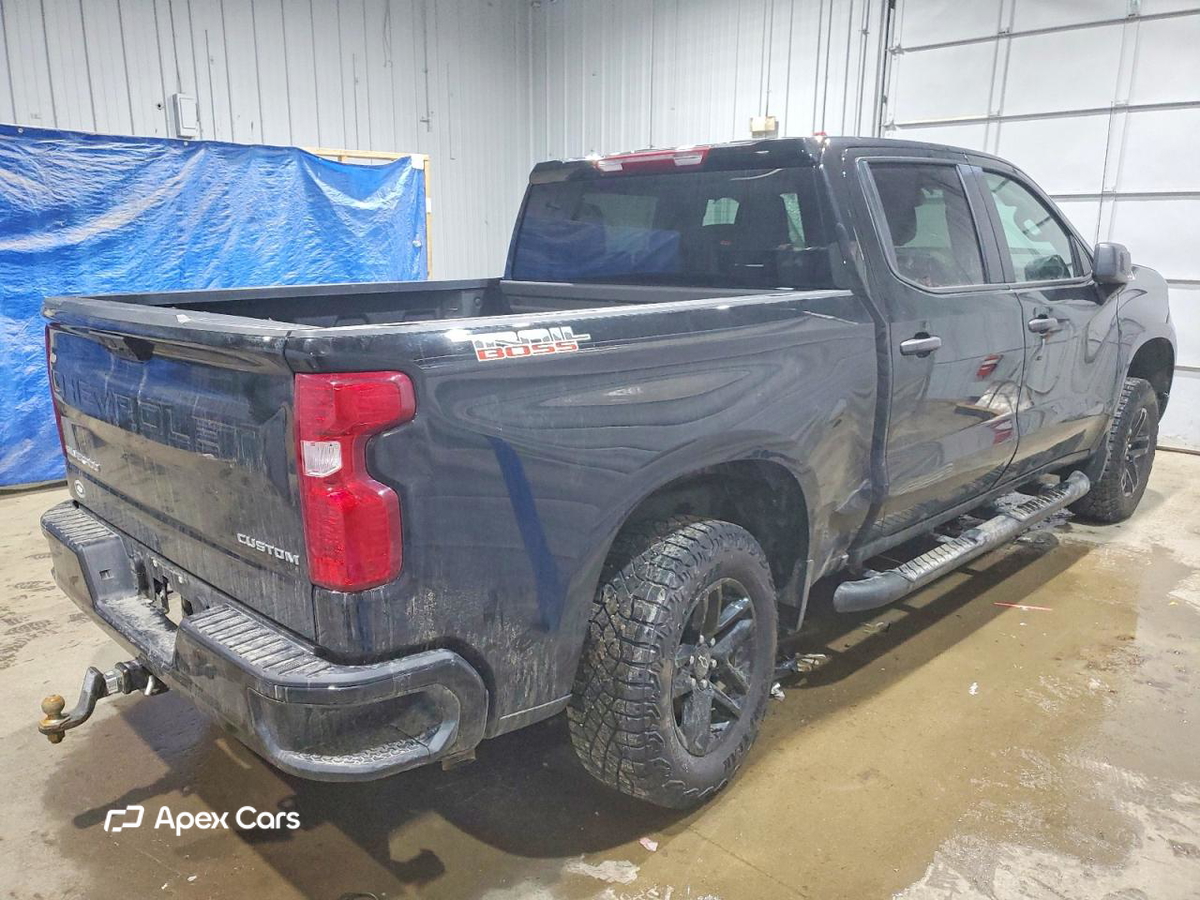 Chevrolet Silverado 2025