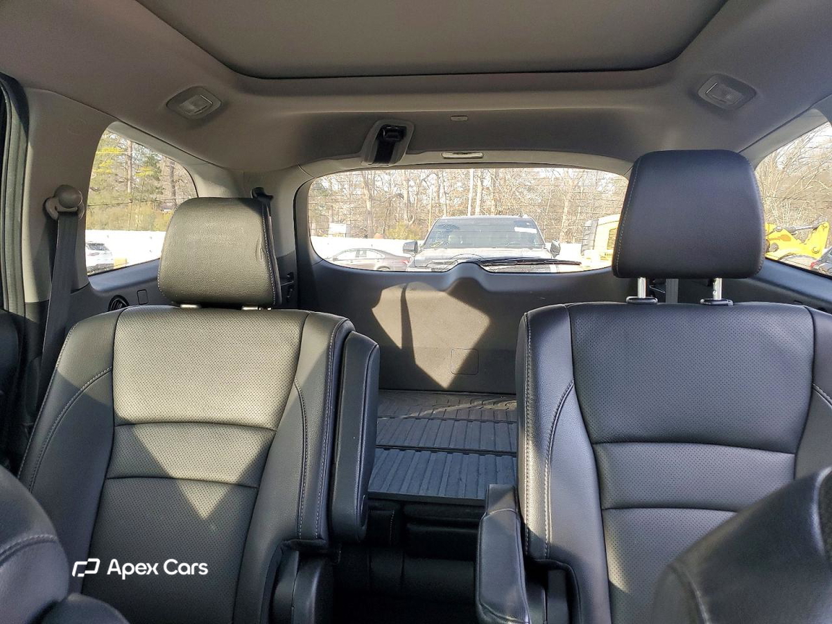 Honda Pilot 2017