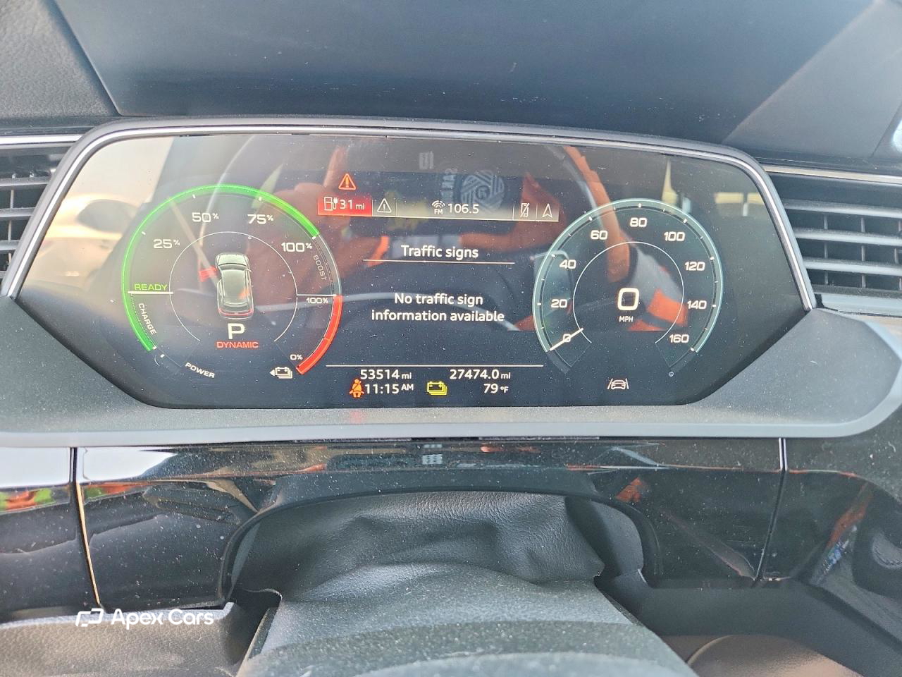Audi e-tron 2019