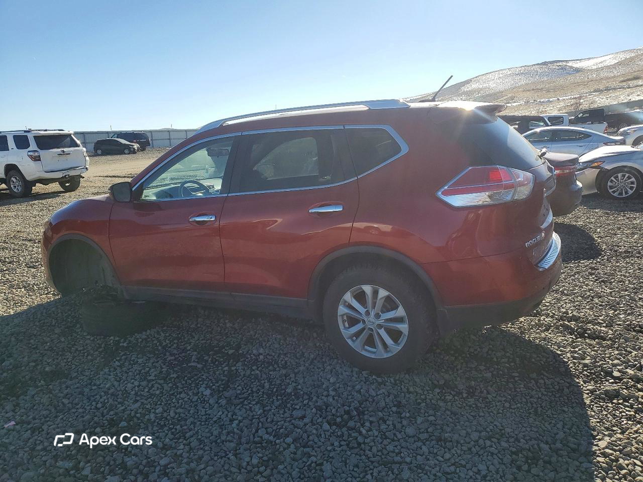 Nissan Rogue 2015