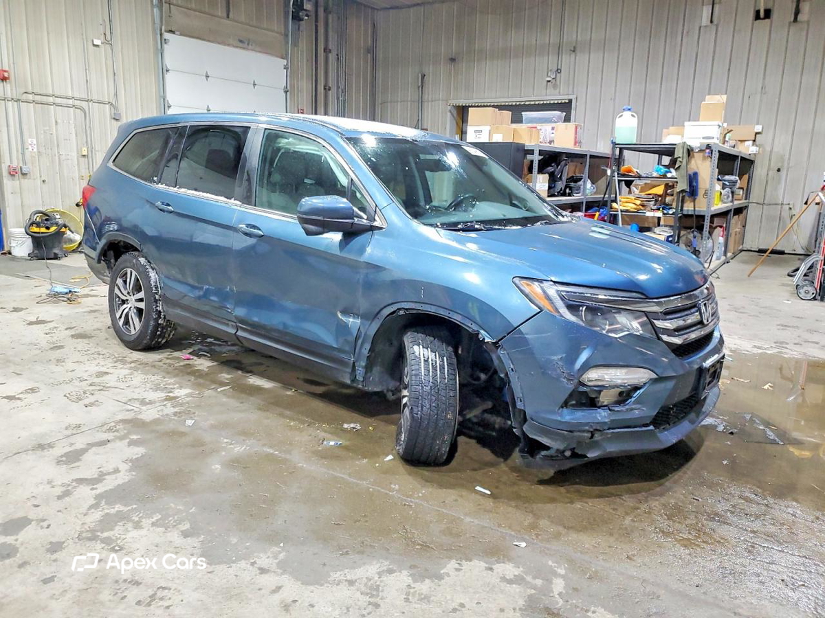 Honda Pilot 2017