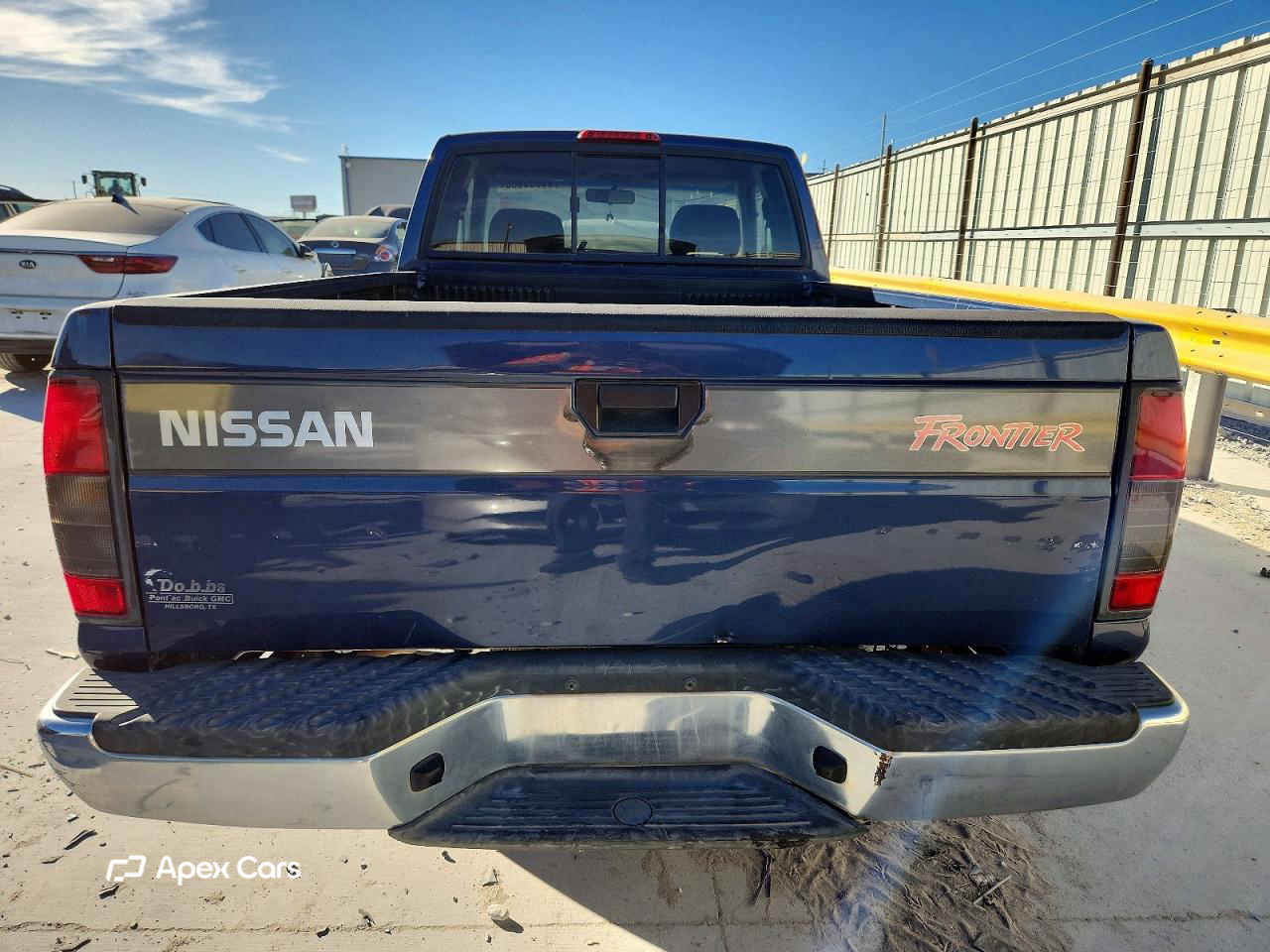 Nissan Navara (Frontier) 2000