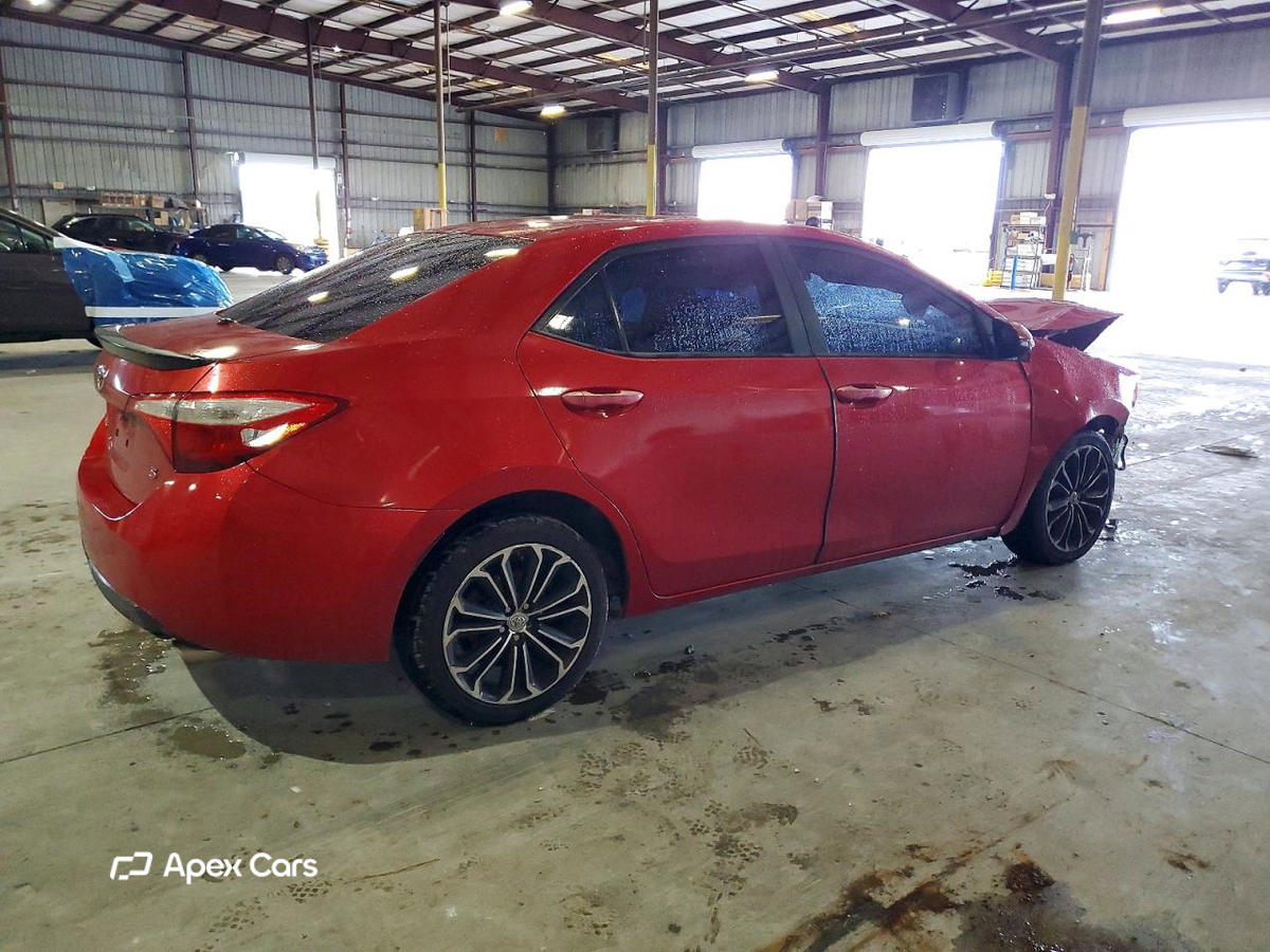 Toyota Corolla 2015