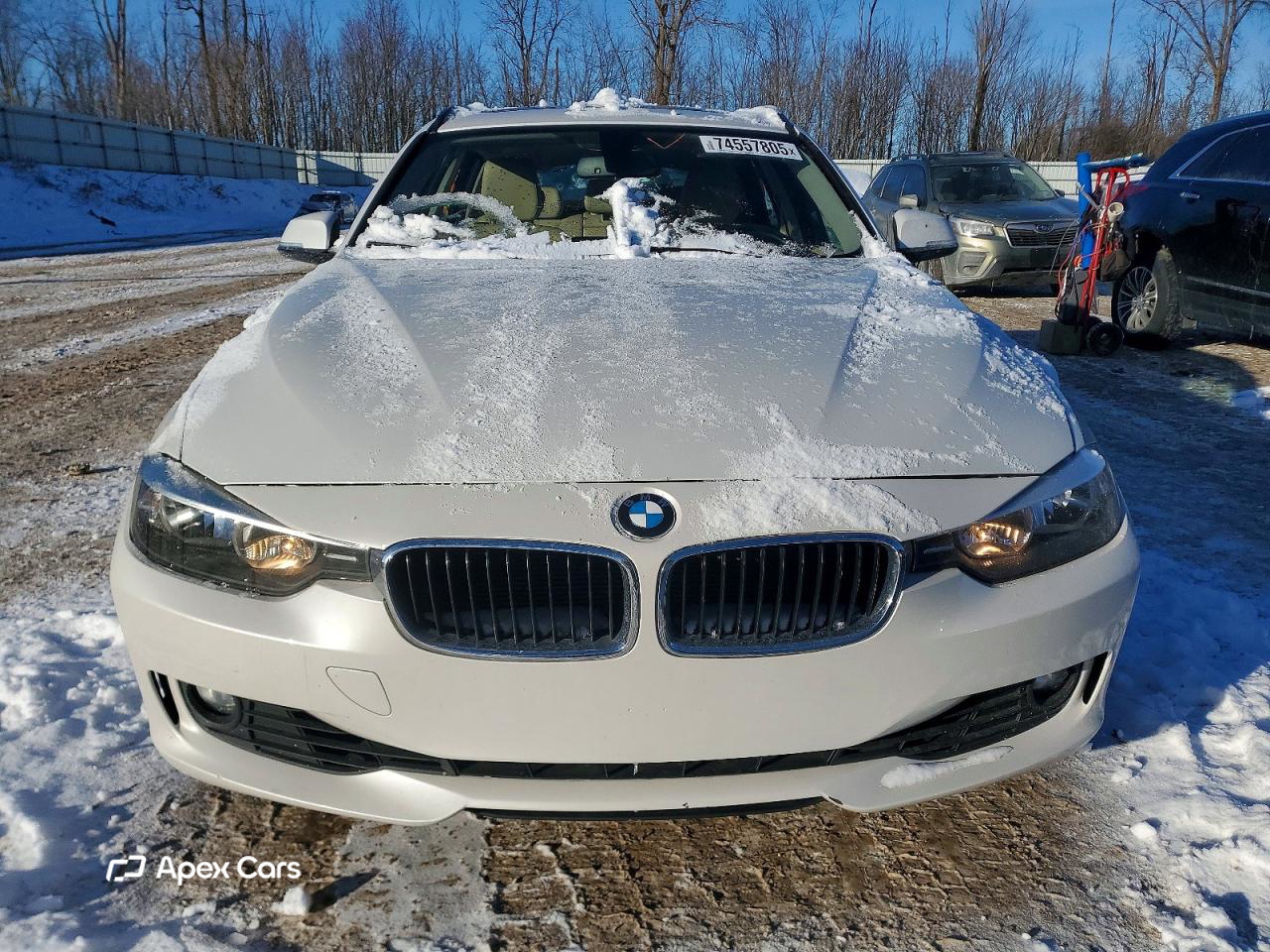BMW Series 3 2014