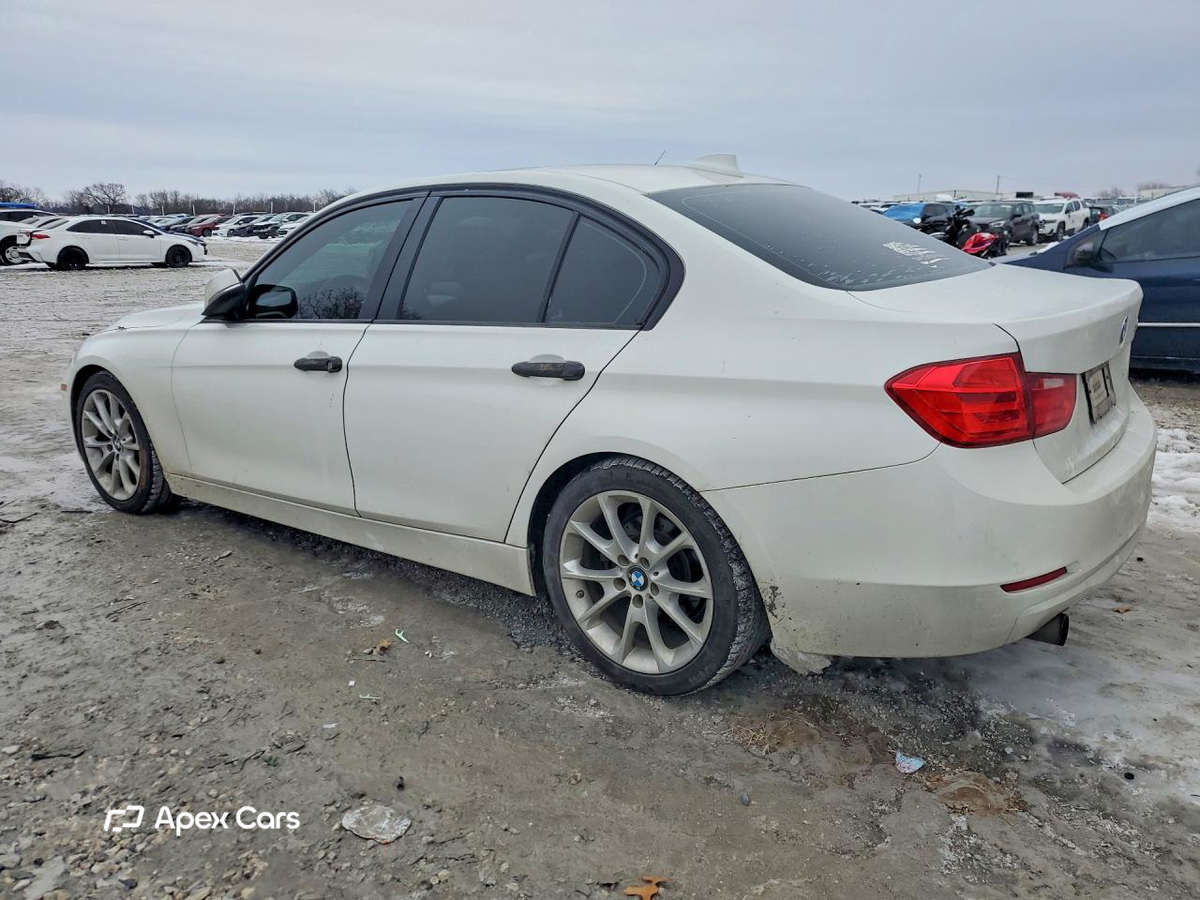 BMW Series 3 2014
