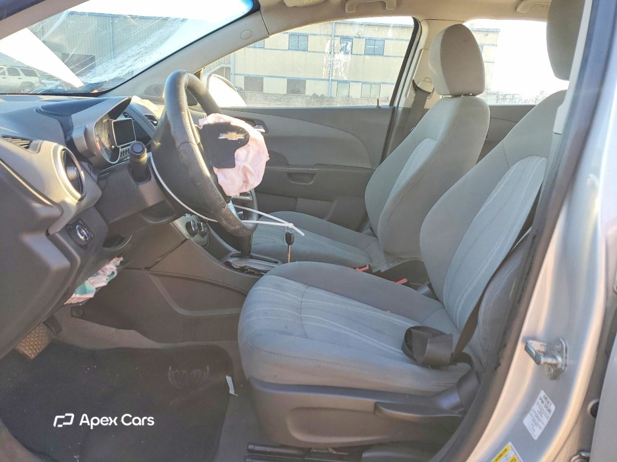 Chevrolet Sonic 2012