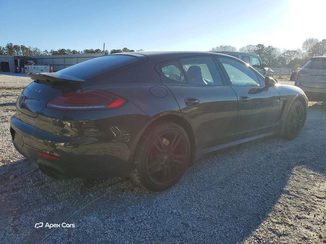 Porsche Panamera 2014