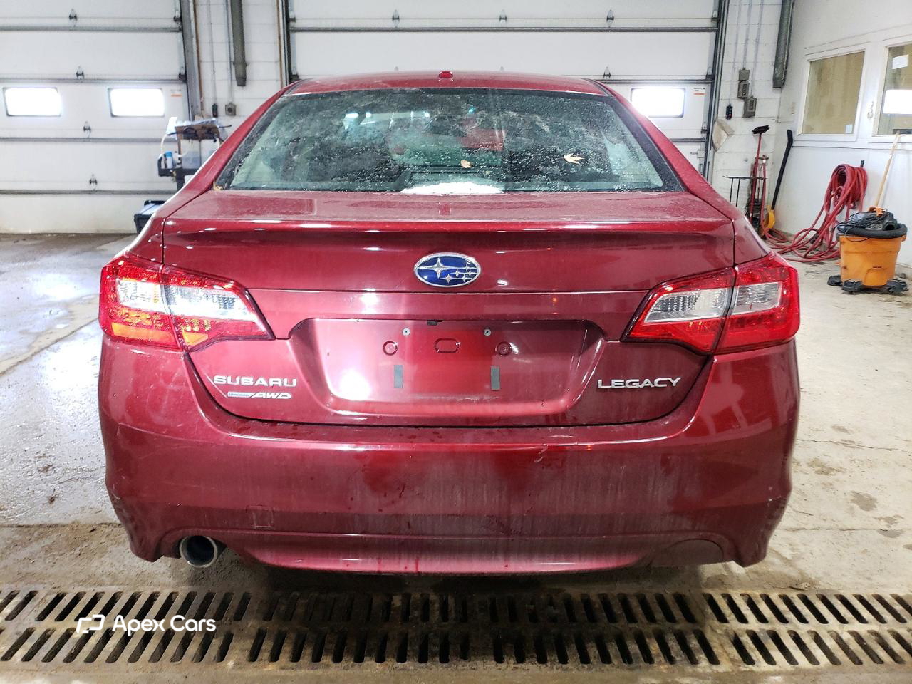 Subaru Legacy 2015