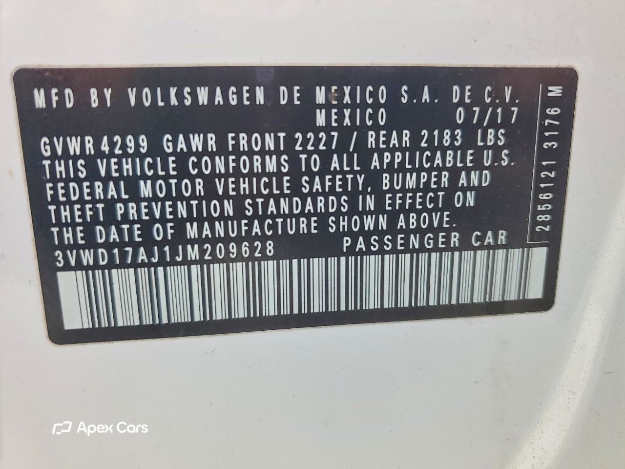 Volkswagen Jetta 2018