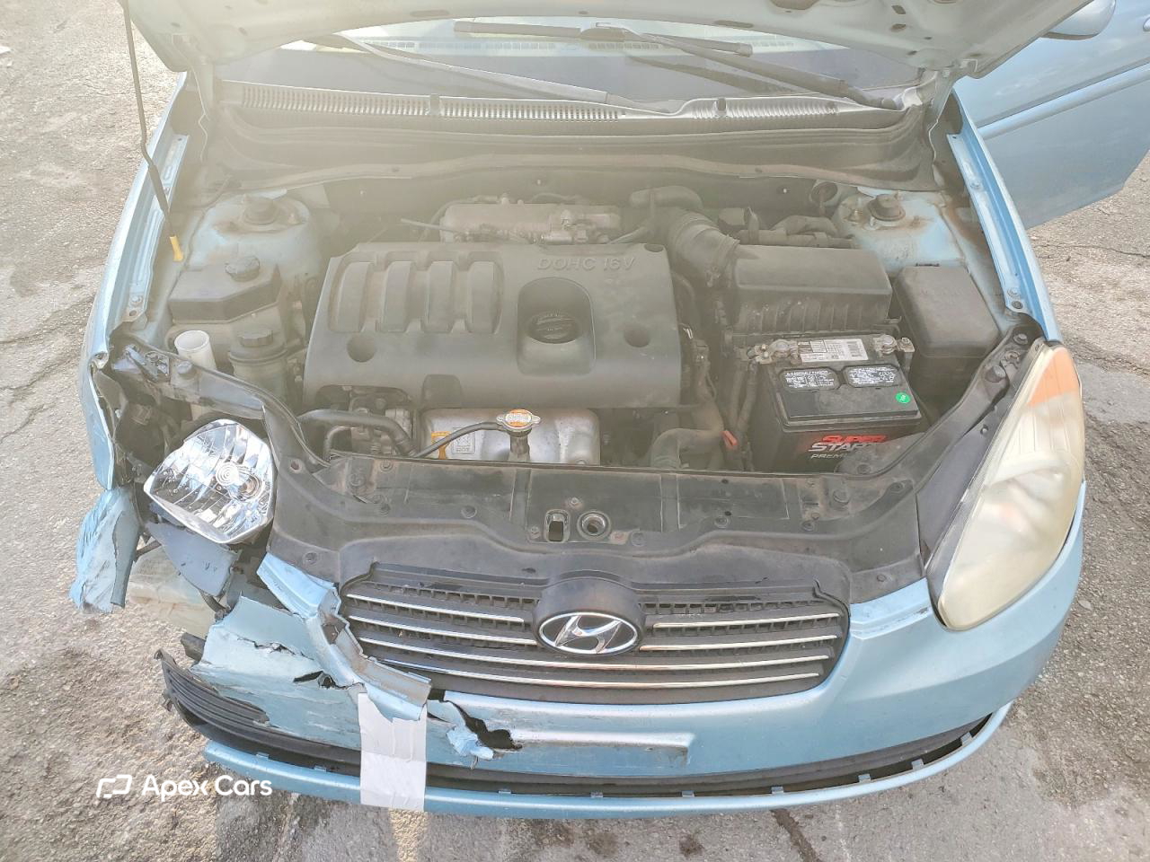 Hyundai Accent 2010