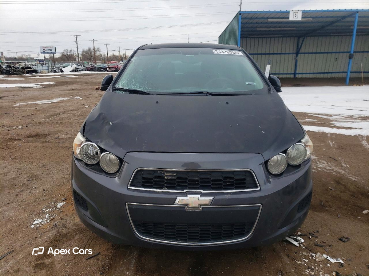 Chevrolet Sonic 2013