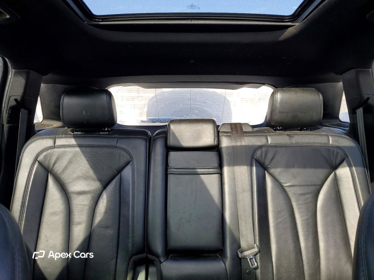 Lincoln MKX 2017