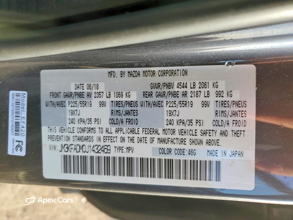Mazda CX-5 2018