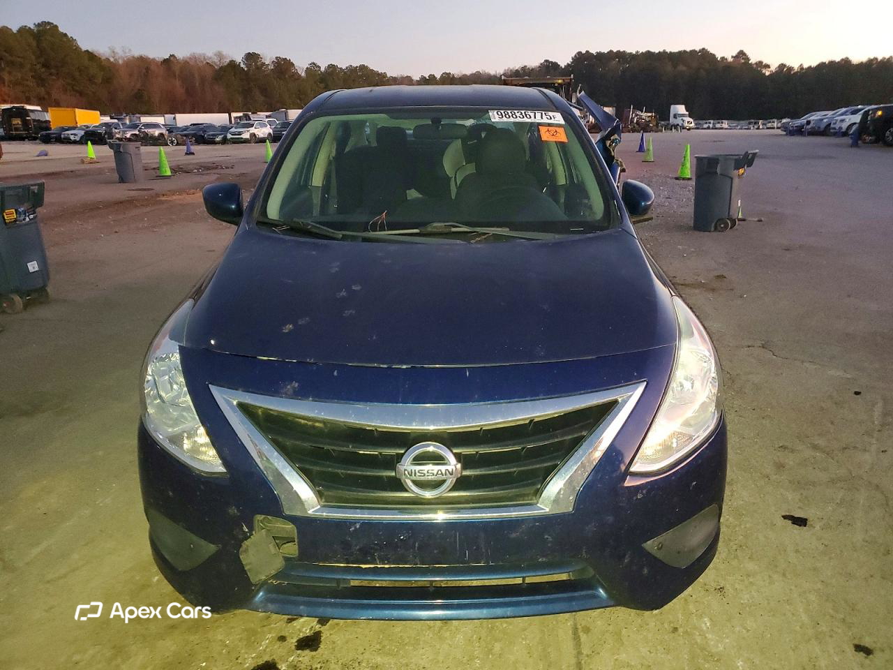Nissan Versa 2018