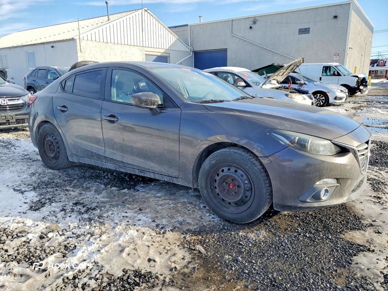Mazda 3 2014