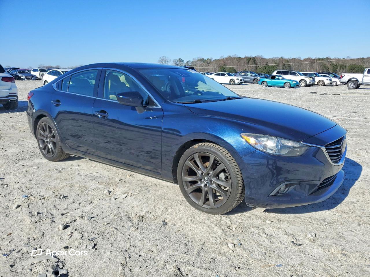 Mazda 6 2015