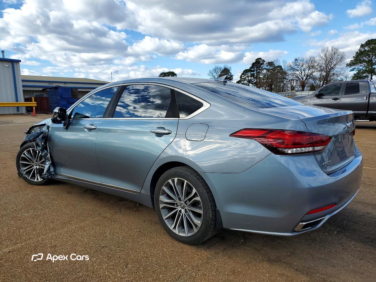 Hyundai Genesis 2016