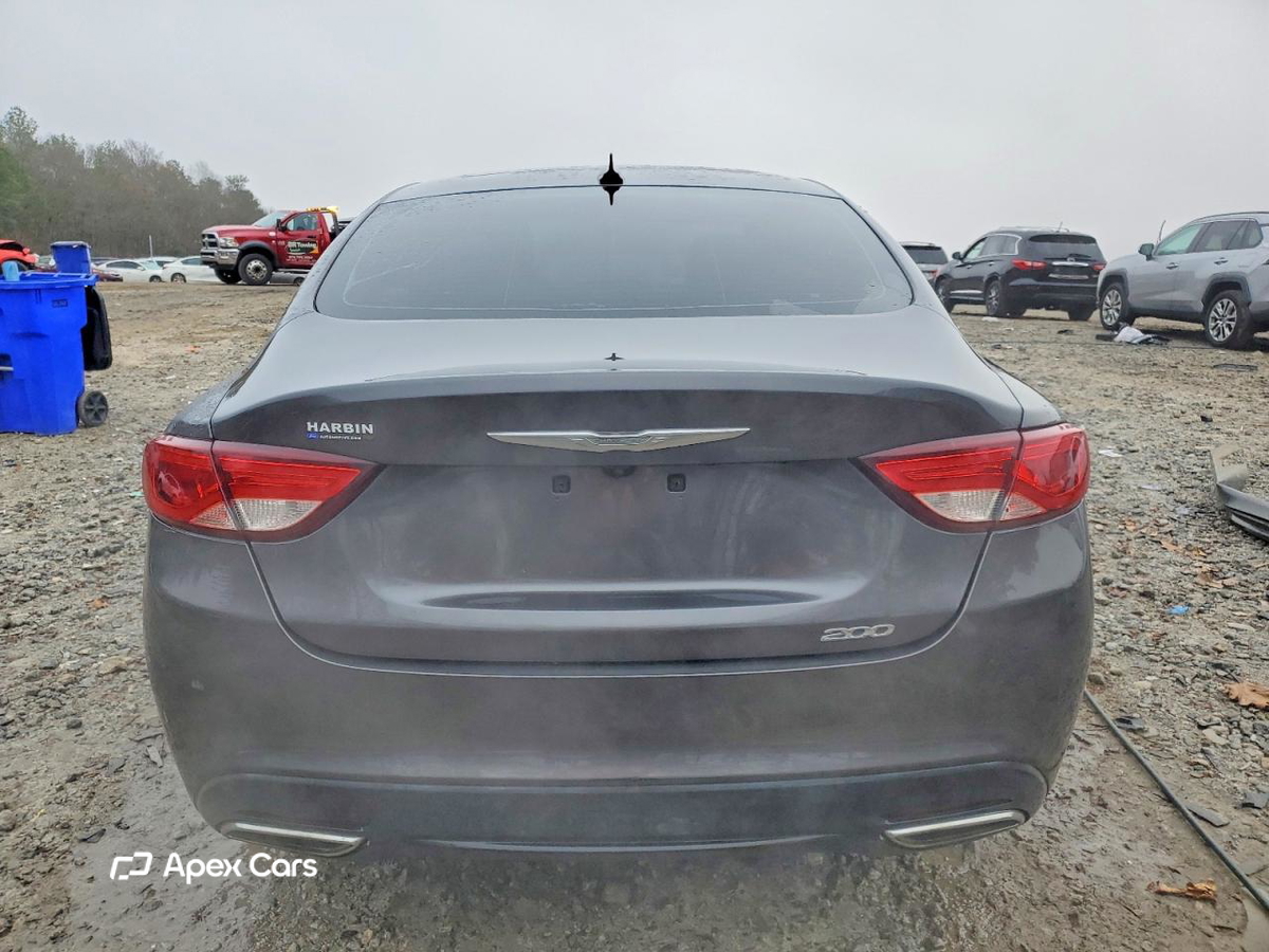 Chrysler 200 2016