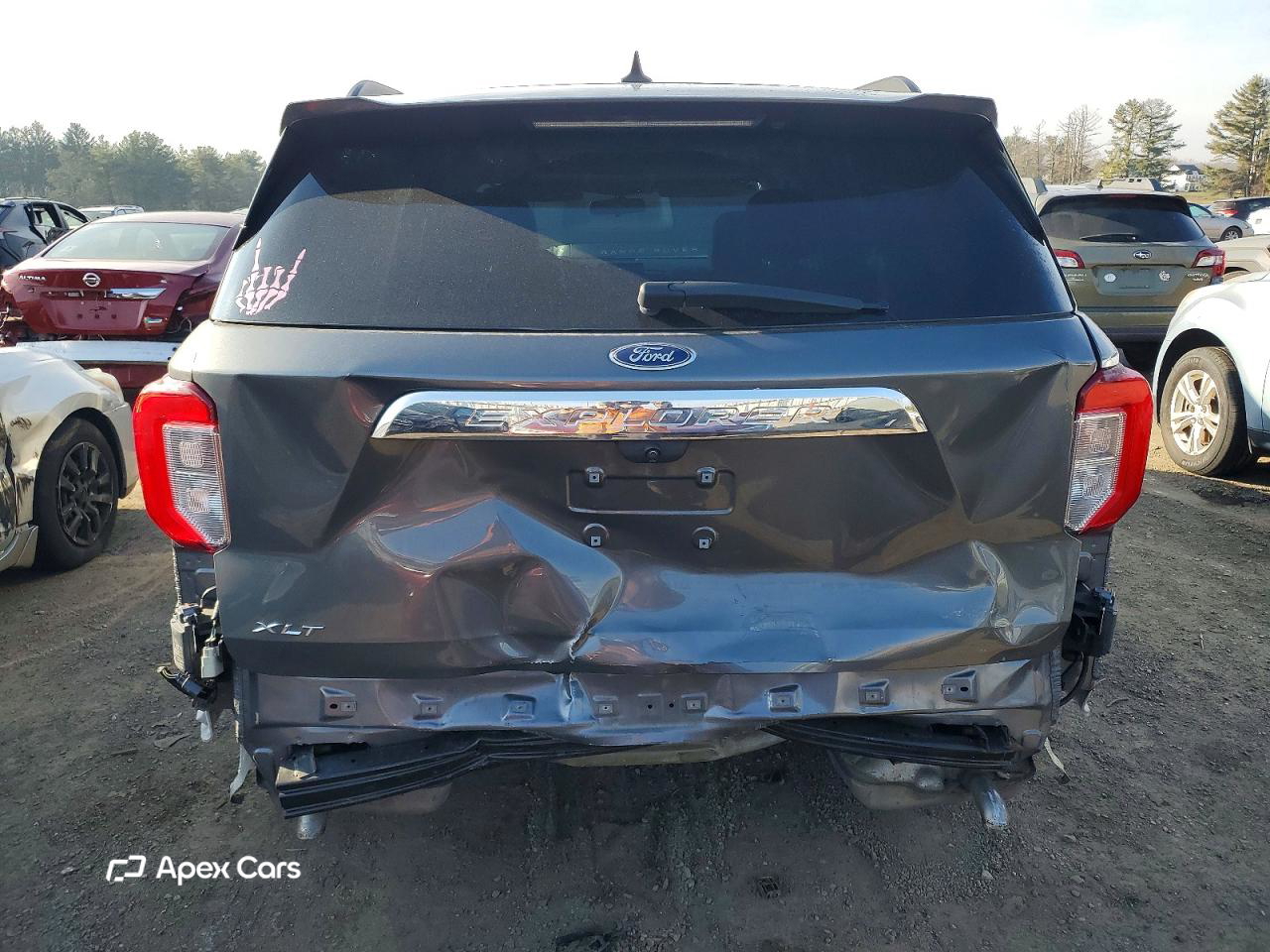 Ford Explorer 2022