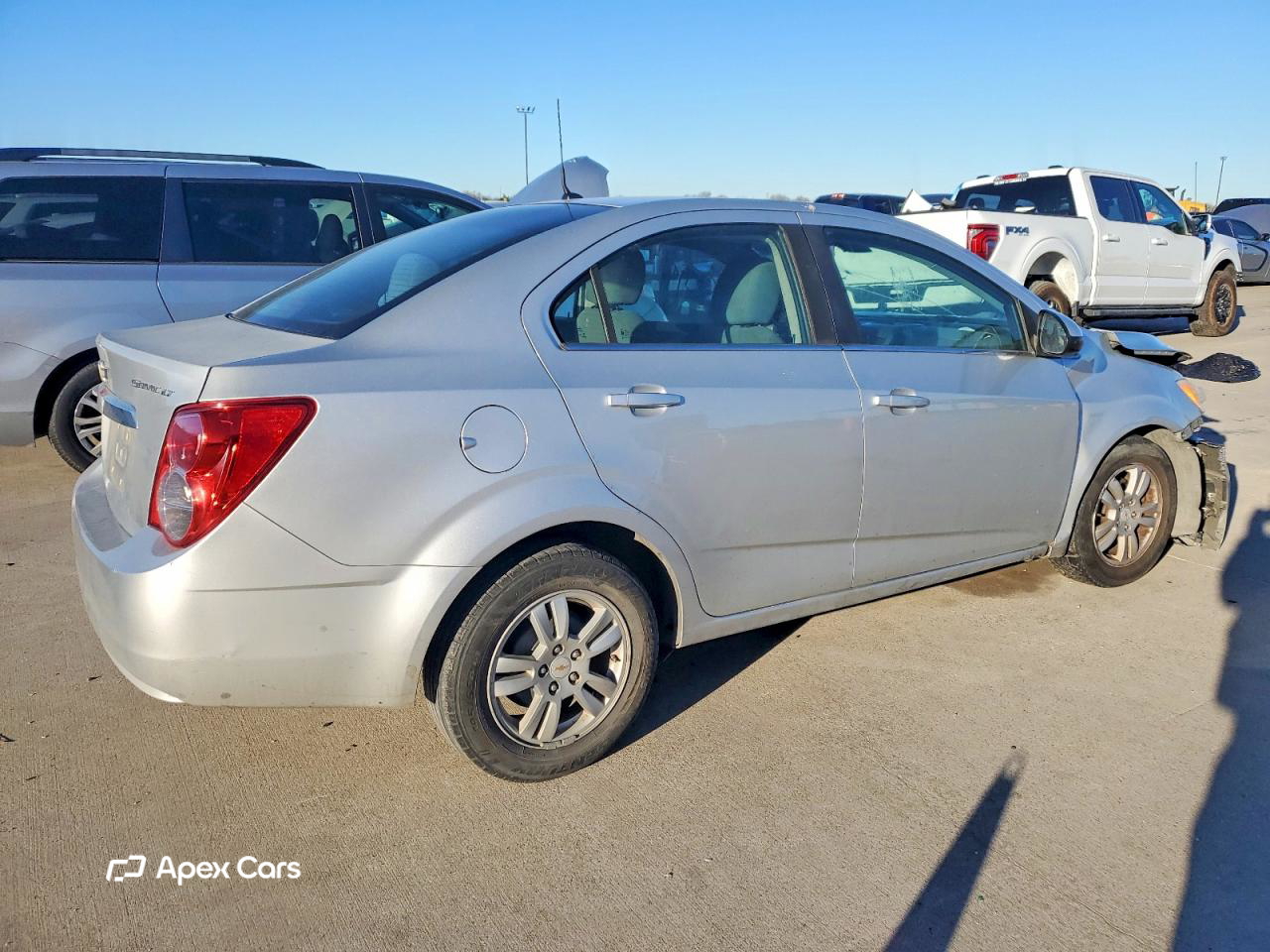 Chevrolet Sonic 2012