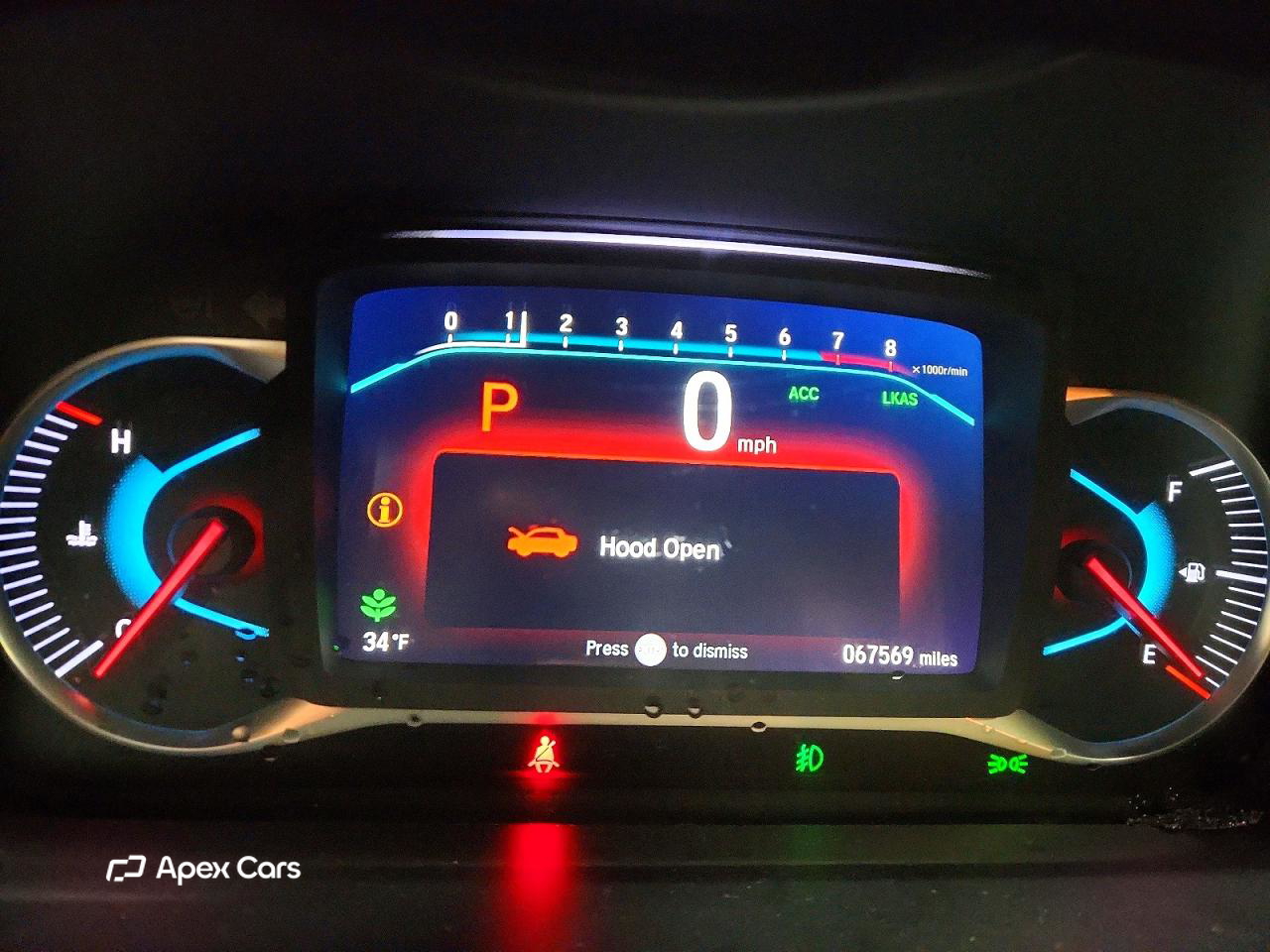 Honda Pilot 2019