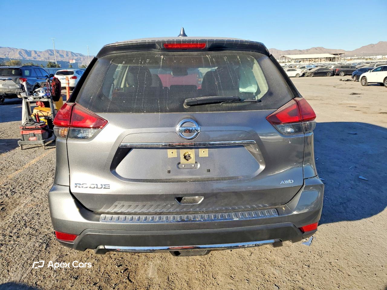 Nissan Rogue 2017