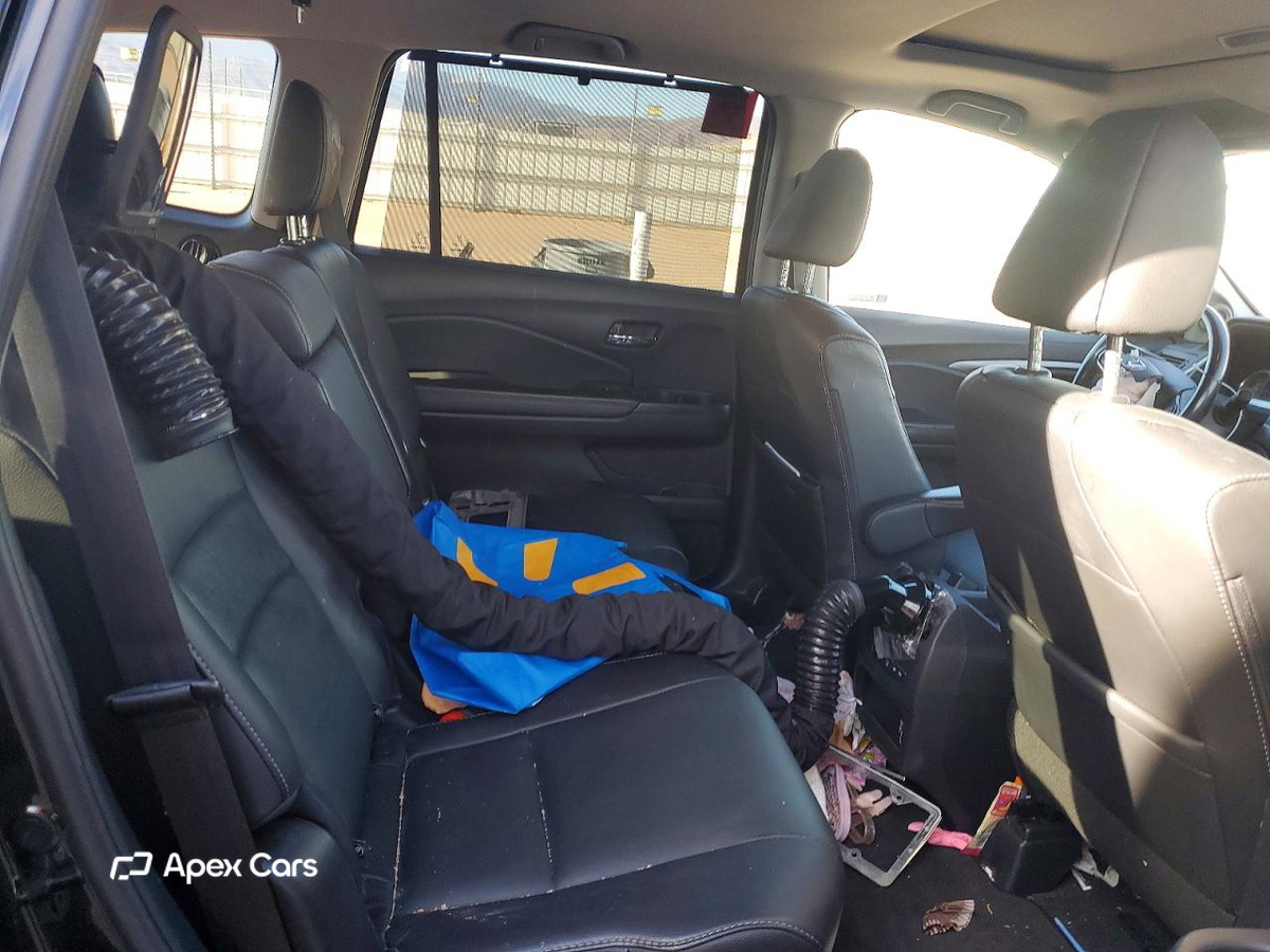 Honda Pilot 2021