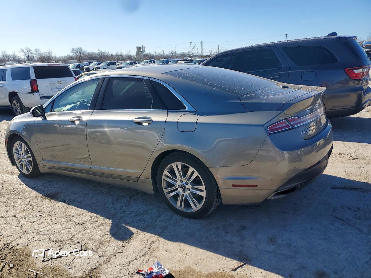 Lincoln MKZ 2016