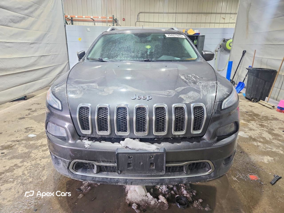 Jeep Cherokee 2017