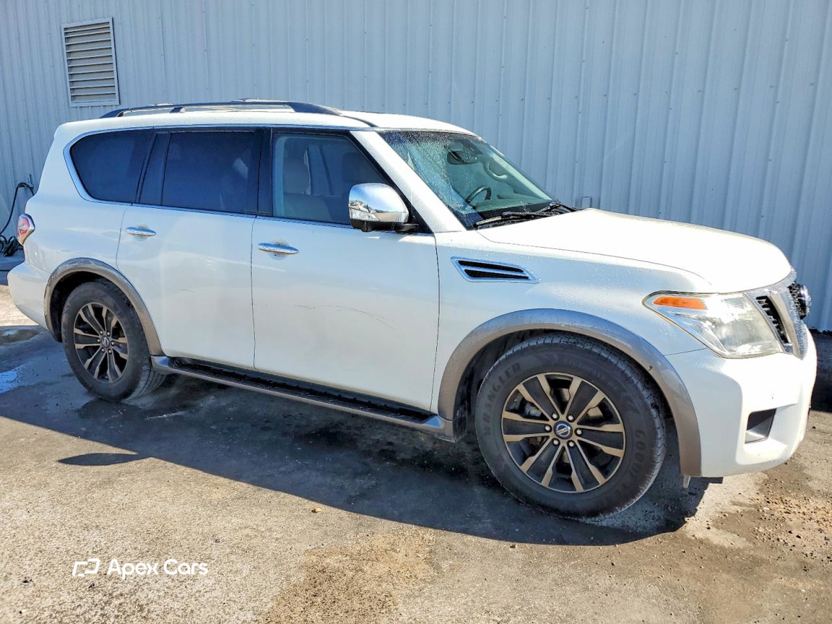 Nissan Armada 2017