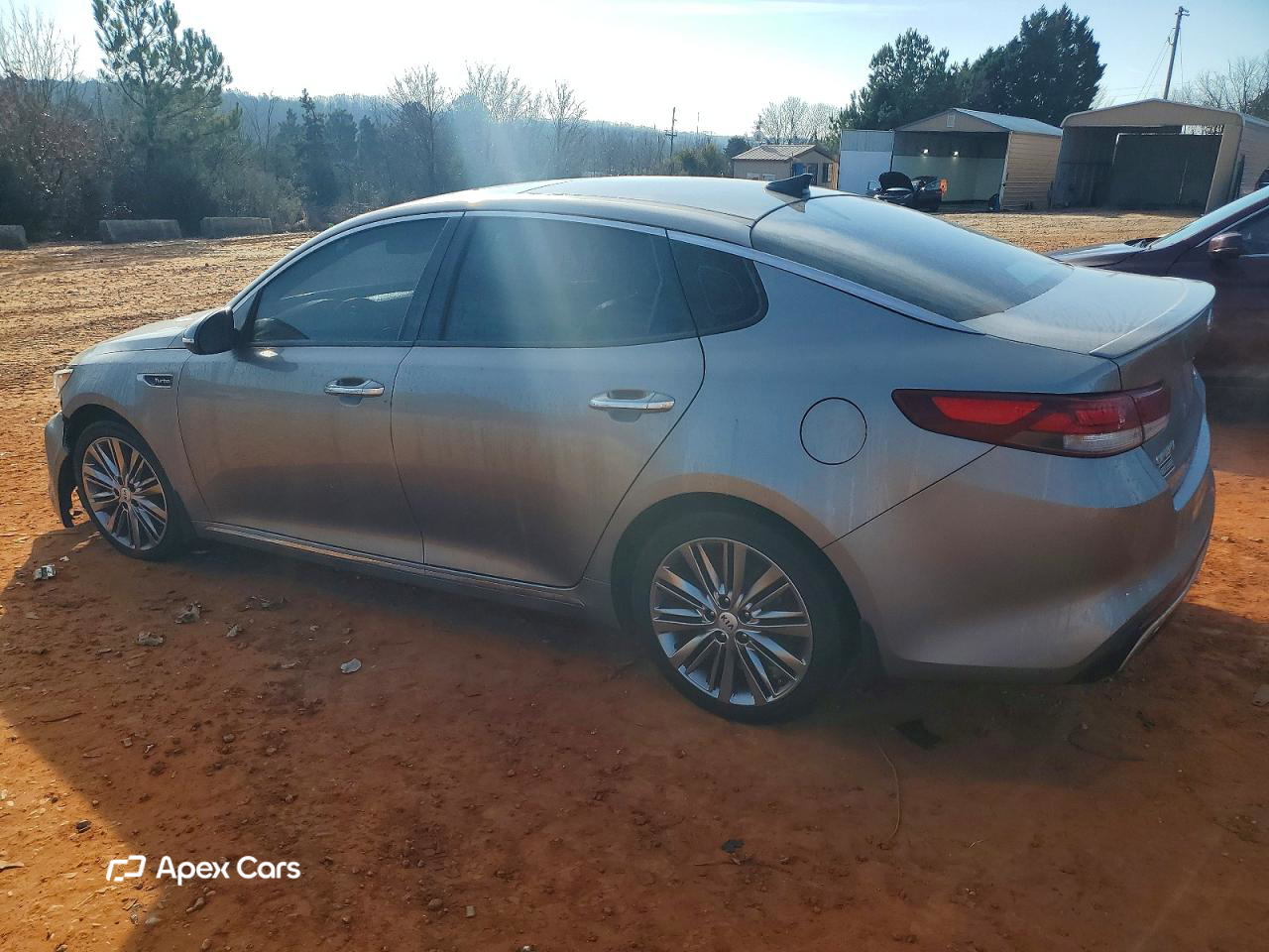 Kia Optima 2018