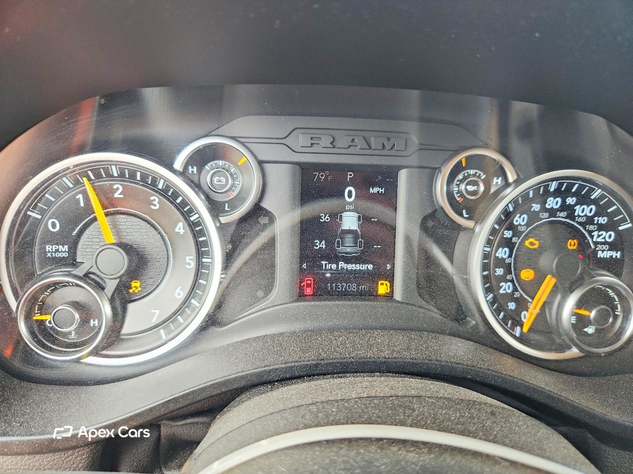 RAM 1500 2019