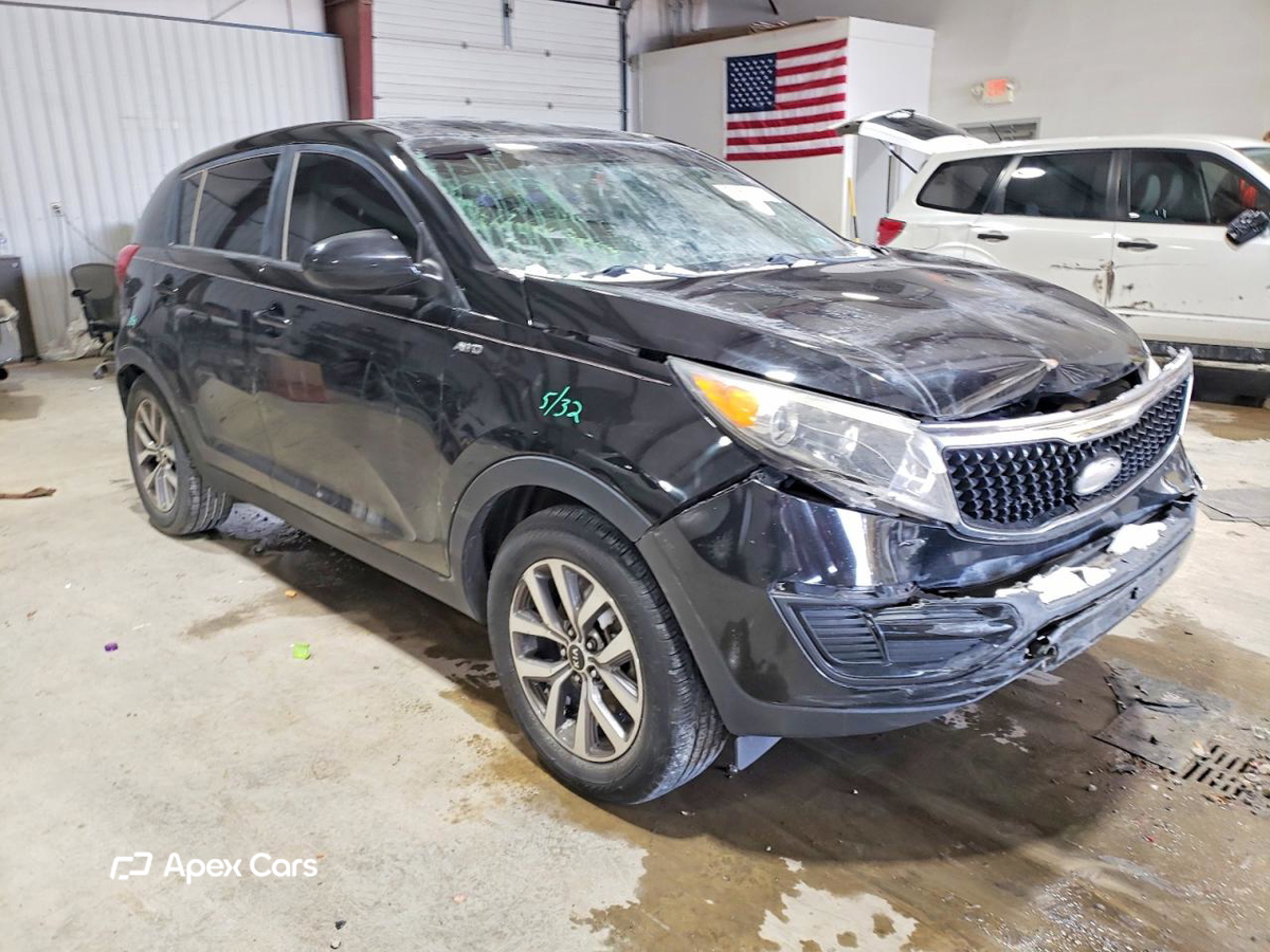 Kia Sportage 2014